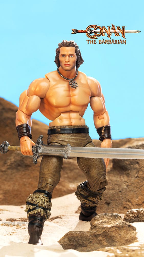 Conan the Barbarian Conan (Iconic Pose) Deluxe Action Figure