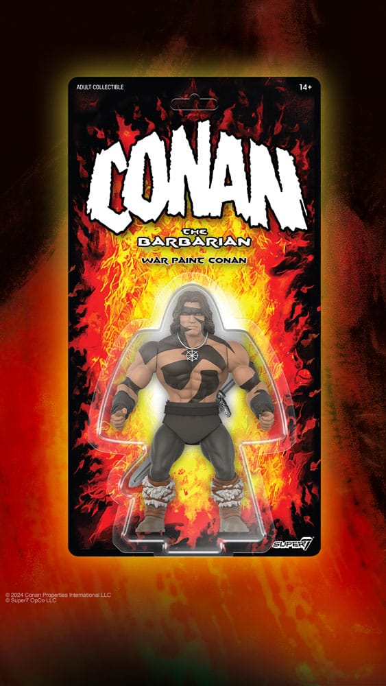 Conan the Barbarian 1982 Vintage Collection Conan (War Paint) Action Figure