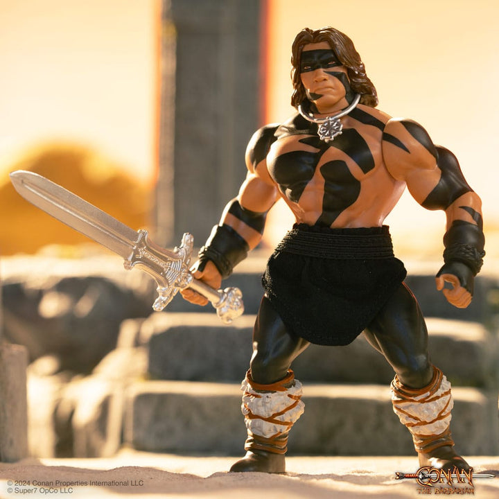 Conan the Barbarian 1982 Vintage Collection Conan (War Paint) Action Figure