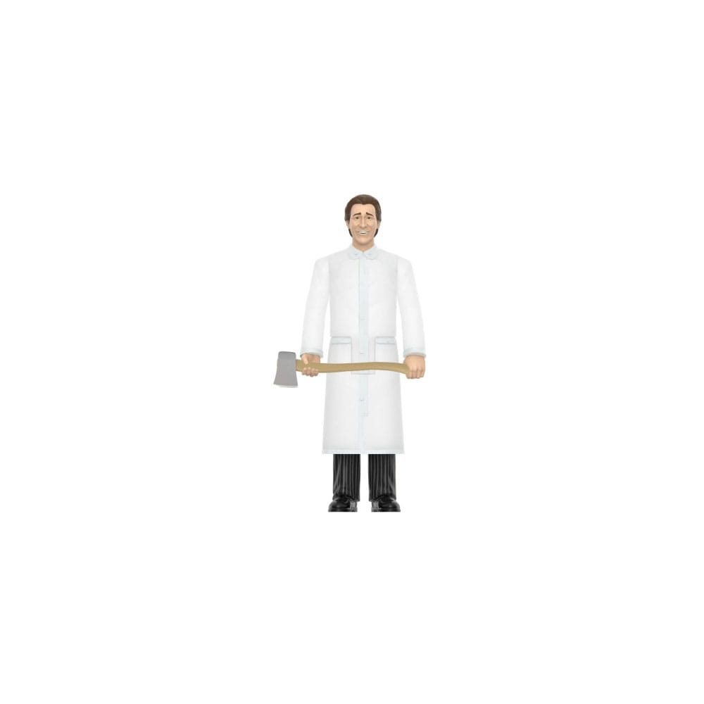 American Psycho (2000) ReAction Action Figure Patrick Bateman (Raincoat)