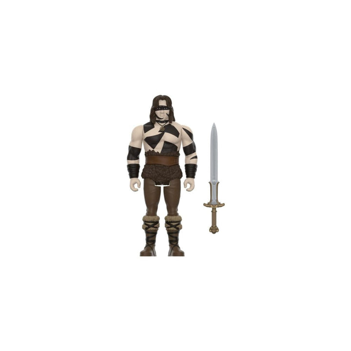 Conan The Barbarian ReAction Action Figure Conan (War Paint)