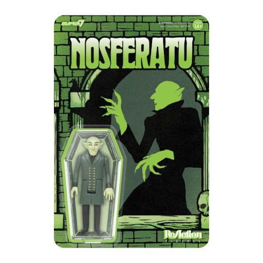 Nosferatu ReAction Action Figure Nosferatu (Film Poster)