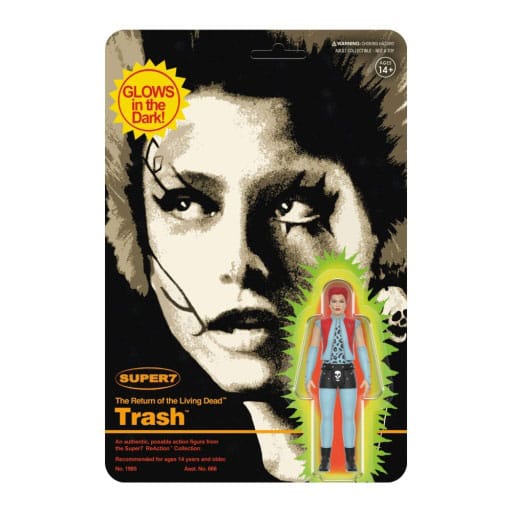 The Return of the Living Dead ReAction Action Figure Trash (Monster Glow)