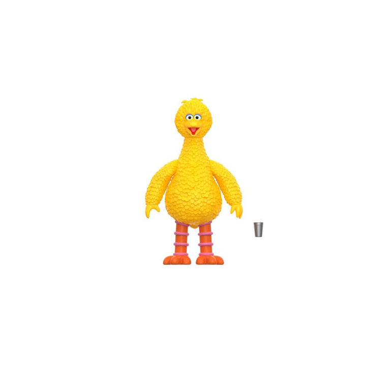 Sesame Street ReAction Action Figure Big Bird