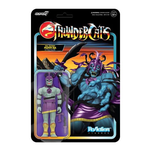 Thundercats ReAction Action Figure Mumm-Ra (Evil Mutant)