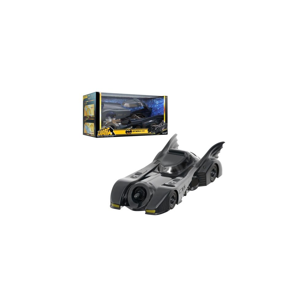 Batman (1989) Super Cyborg Batmobile