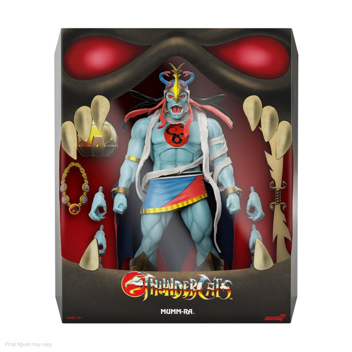 ThunderCats ULTIMATES! Mumm-Ra (LED Eyes) 7" Action Figure