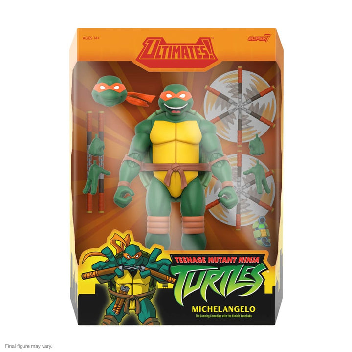 Teenage Mutant Ninja Turtles ULTIMATES! Michelangelo (2003 Animated Series)