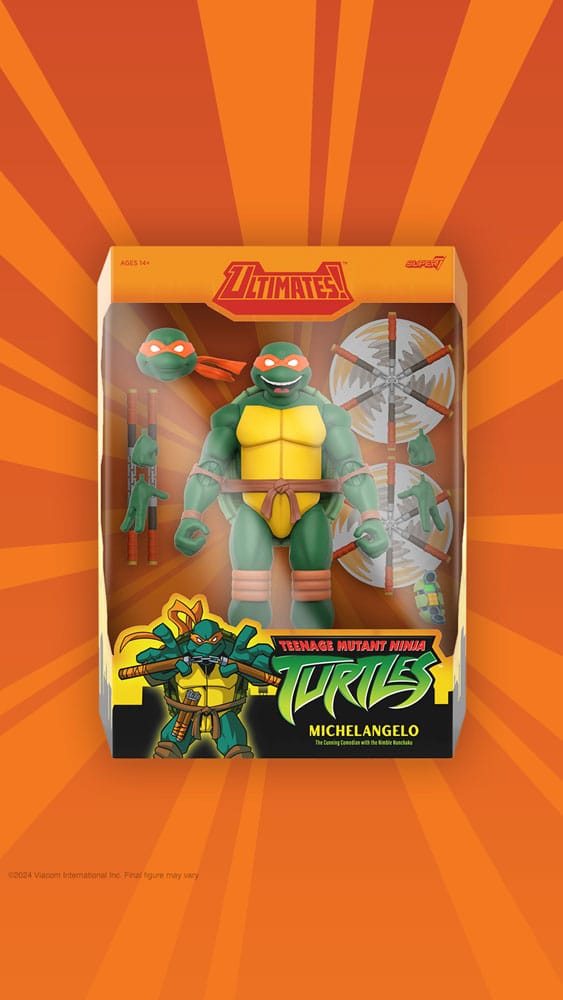 Teenage Mutant Ninja Turtles ULTIMATES! Michelangelo (2003 Animated Series)