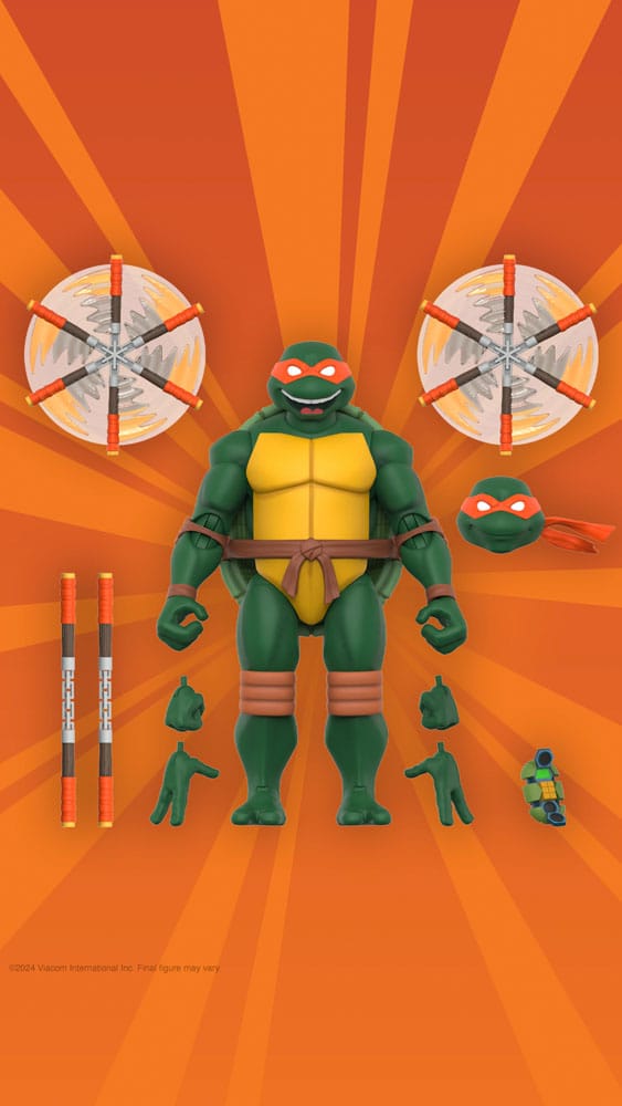 Teenage Mutant Ninja Turtles ULTIMATES! Michelangelo (2003 Animated Series)