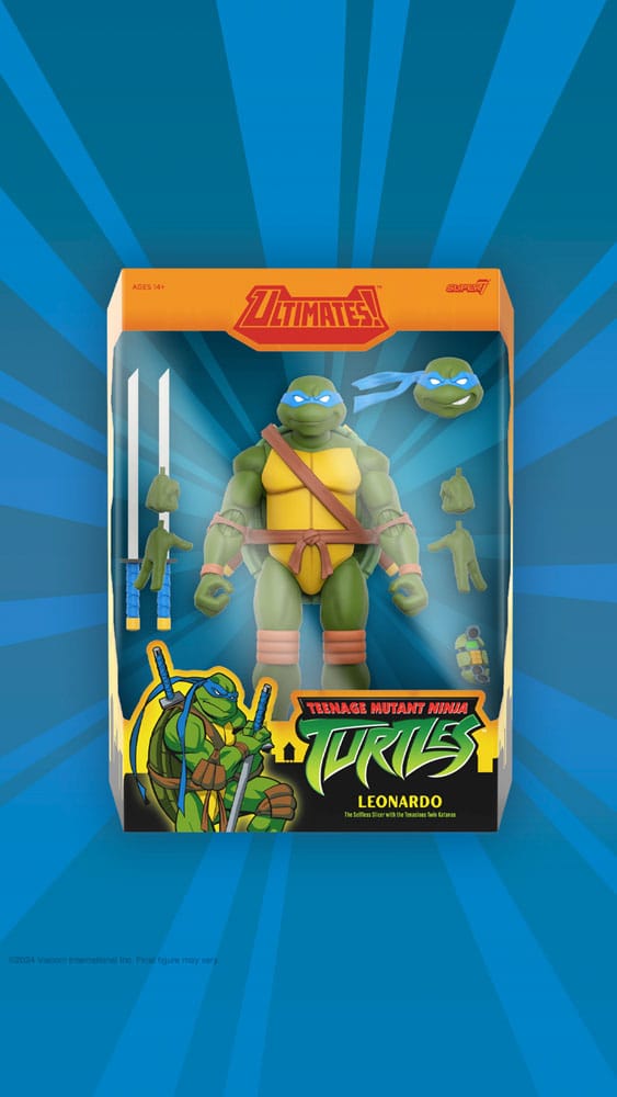 Teenage Mutant Ninja Turtles ULTIMATES! Leonardo (2003 Animated Series)