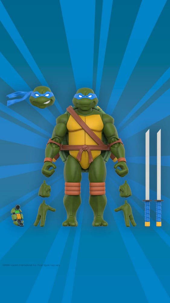 Teenage Mutant Ninja Turtles ULTIMATES! Leonardo (2003 Animated Series)