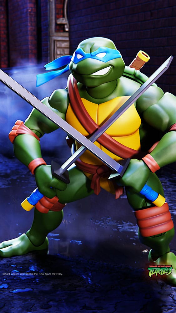 Teenage Mutant Ninja Turtles ULTIMATES! Leonardo (2003 Animated Series)