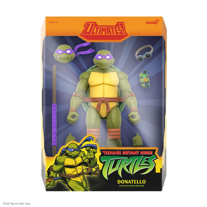 Teenage Mutant Ninja Turtles ULTIMATES! Donatello (2003 Animated Series)