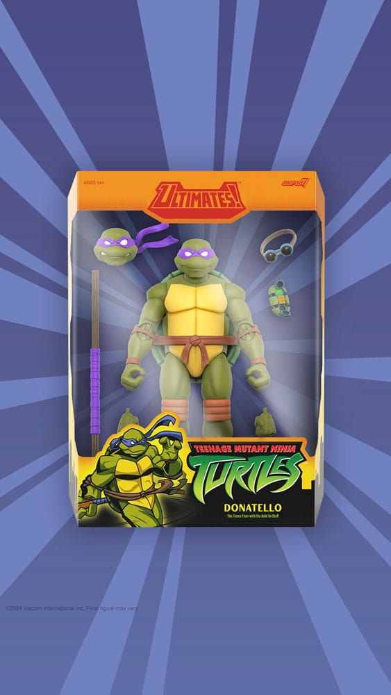 Teenage Mutant Ninja Turtles ULTIMATES! Donatello (2003 Animated Series)