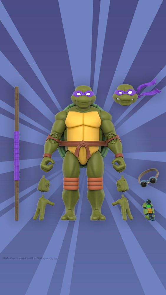 Teenage Mutant Ninja Turtles ULTIMATES! Donatello (2003 Animated Series)