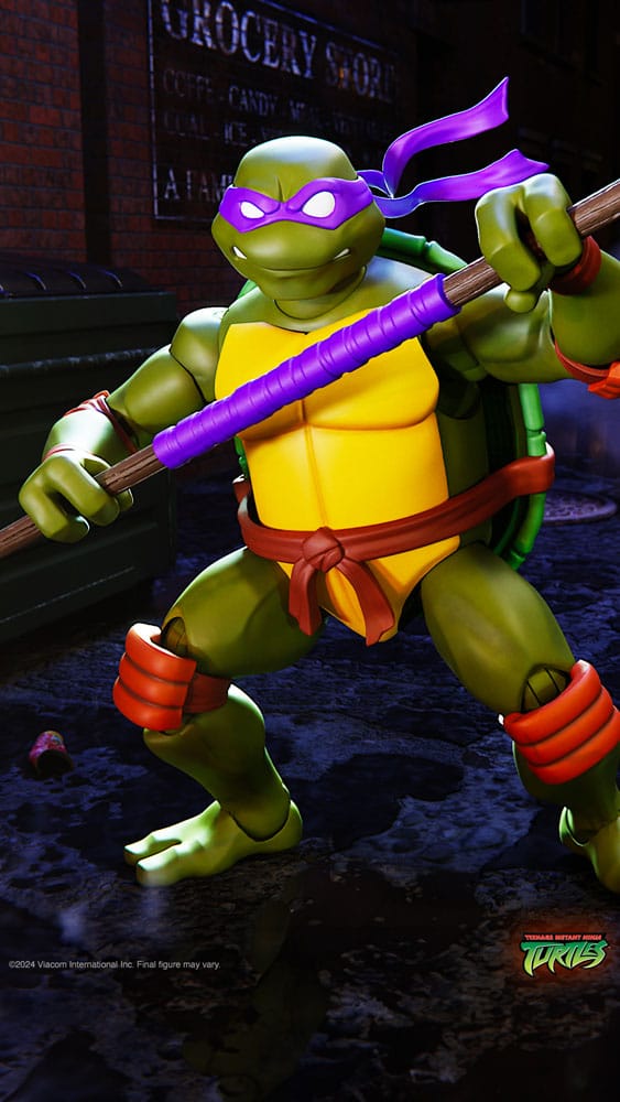 Teenage Mutant Ninja Turtles ULTIMATES! Donatello (2003 Animated Series)