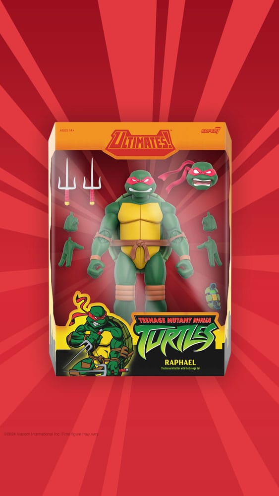 Teenage Mutant Ninja Turtles ULTIMATES! Raphael (2003 Animated Series)