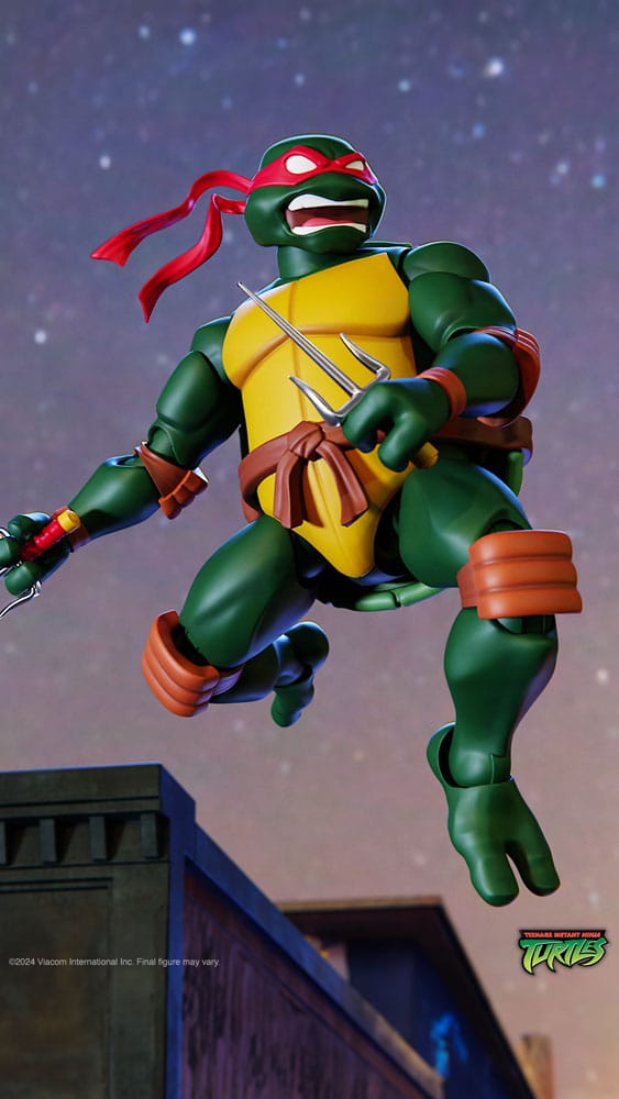 Teenage Mutant Ninja Turtles ULTIMATES! Raphael (2003 Animated Series)