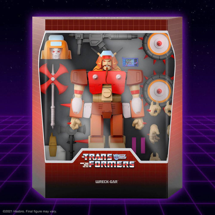 Transformers Ultimates Action Figure Wreck-Gar