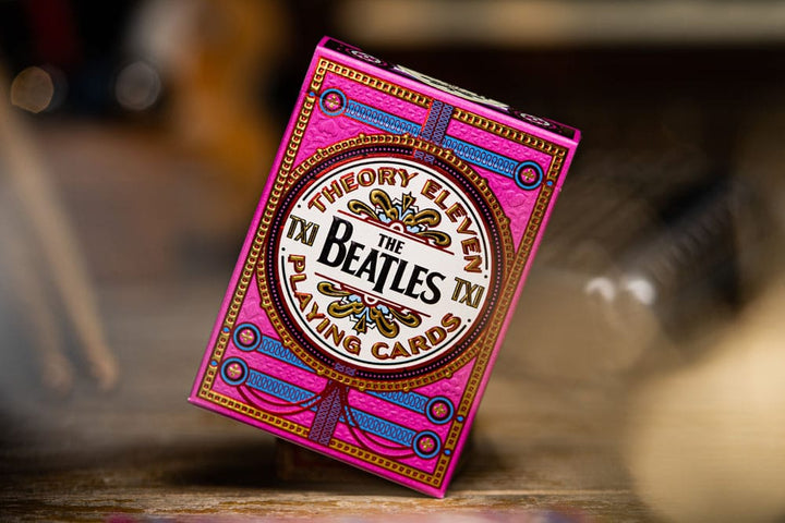 The Beatles Box Set (4 Decks) Playing Cards