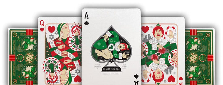 Elf Playing Cards