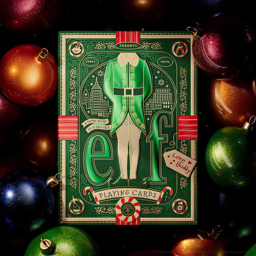 Elf Playing Cards