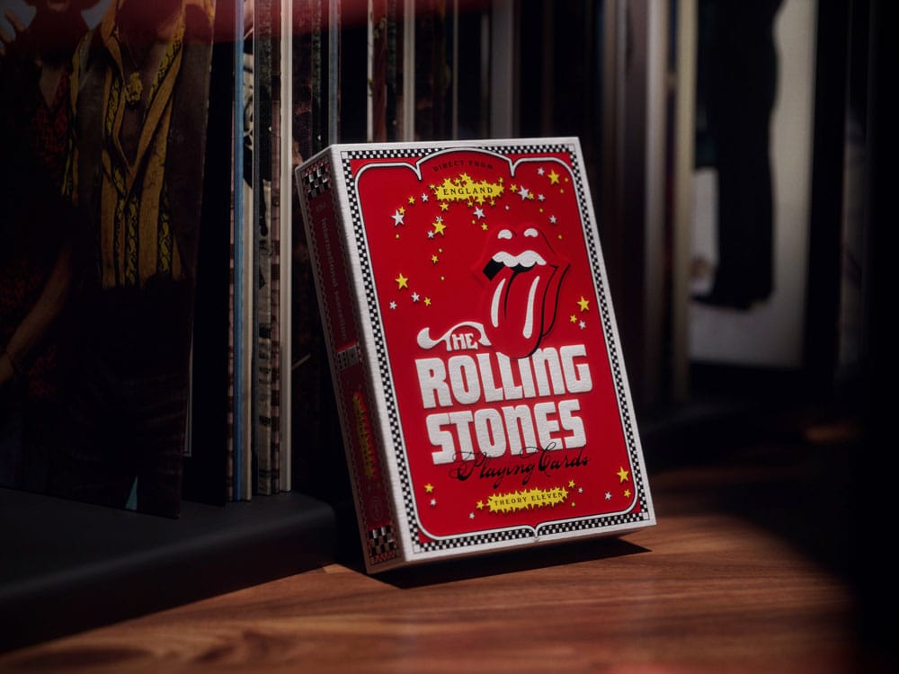 The Rolling Stones Playing Cards