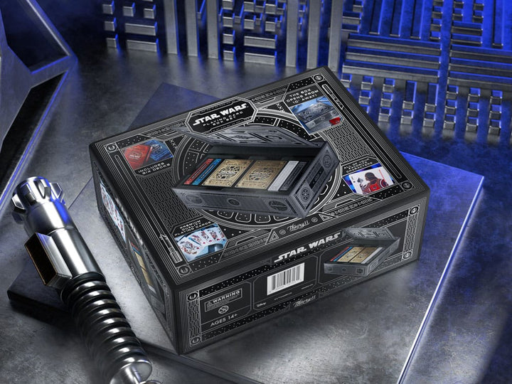 Star Wars The Force Box Set (6 Decks) Playing Cards