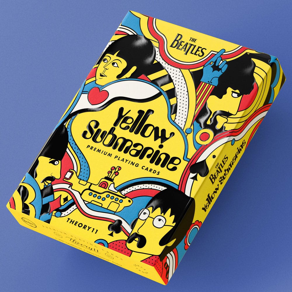 The Beatles Yellow Submarine Playing Cards