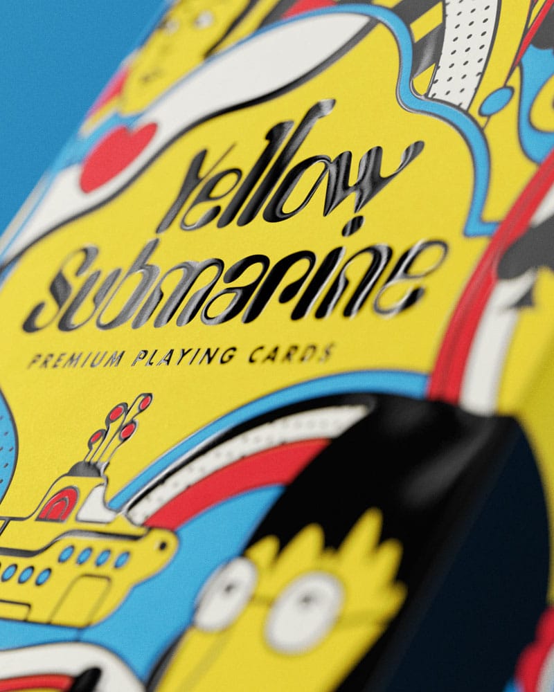 The Beatles Yellow Submarine Playing Cards