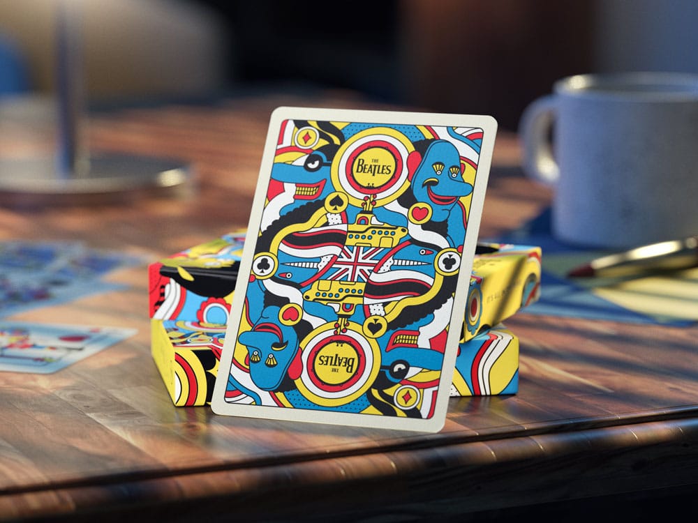 The Beatles Yellow Submarine Playing Cards