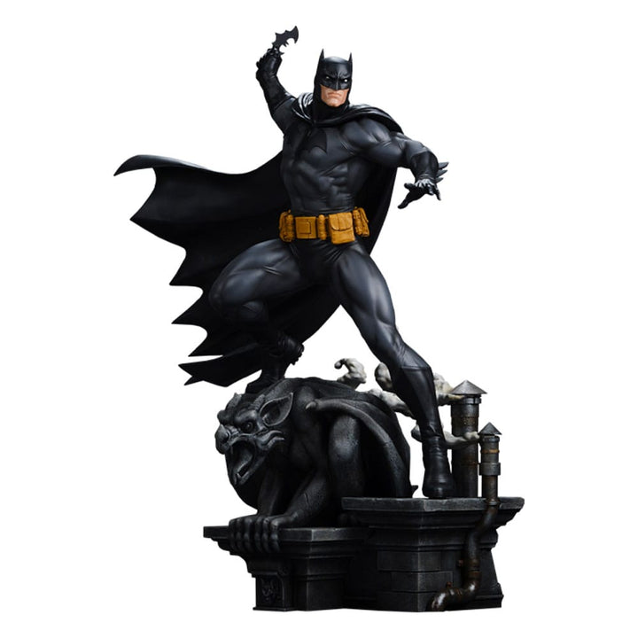 DC Comics Batman (Black and Gray) 1/4 Scale Limited Edition Maquette