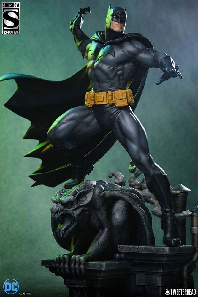 DC Comics Batman (Black and Gray) 1/4 Scale Limited Edition Maquette