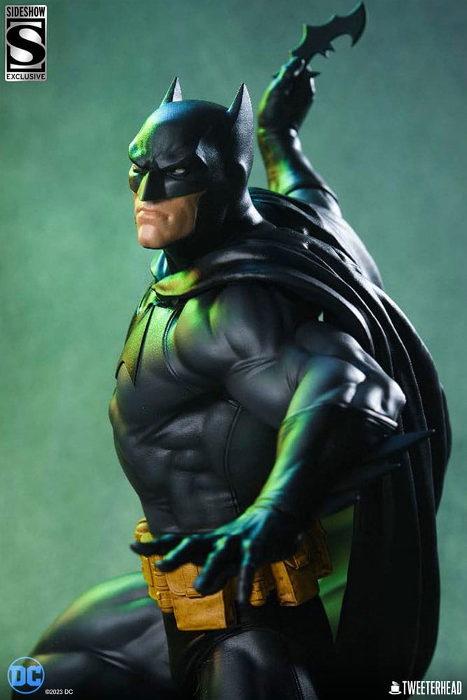 DC Comics Batman (Black and Gray) 1/4 Scale Limited Edition Maquette