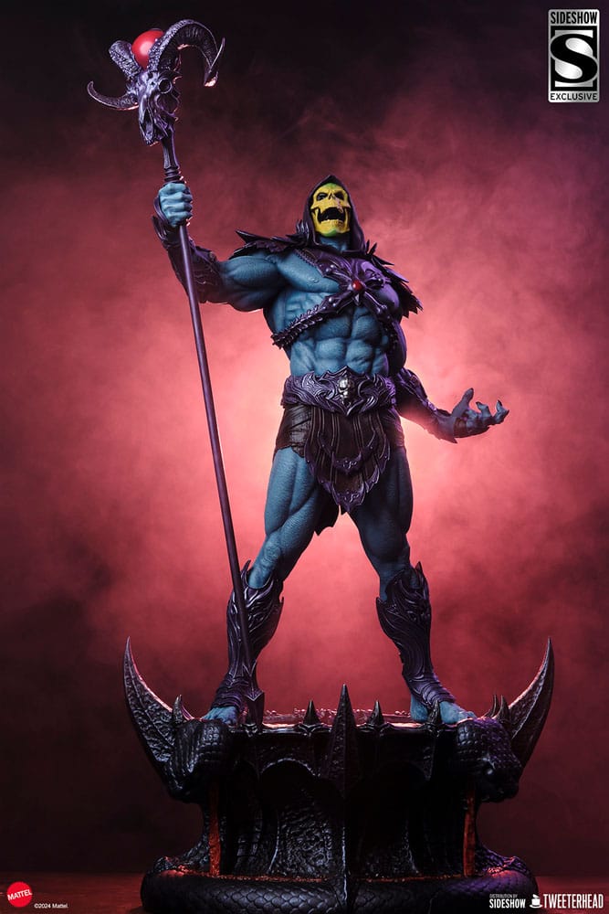 Masters of the Universe Legends Skeletor (Classic Edition) 1/5 Scale Maquette