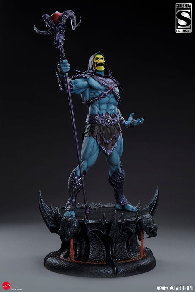 Masters of the Universe Legends Skeletor (Classic Edition) 1/5 Scale Maquette