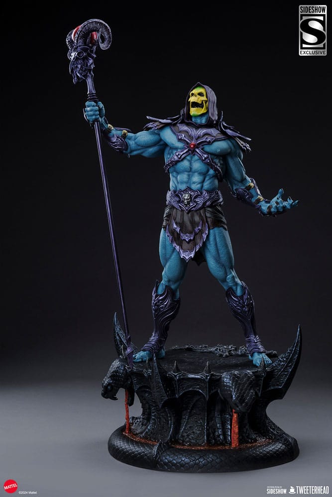 Masters of the Universe Legends Skeletor (Classic Edition) 1/5 Scale Maquette