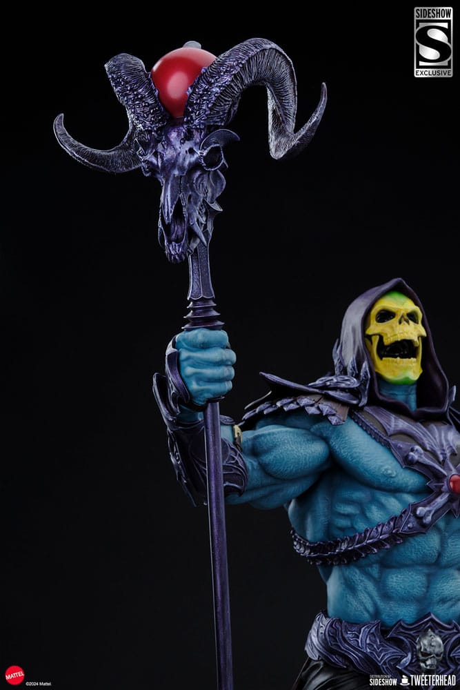 Masters of the Universe Legends Skeletor (Classic Edition) 1/5 Scale Maquette