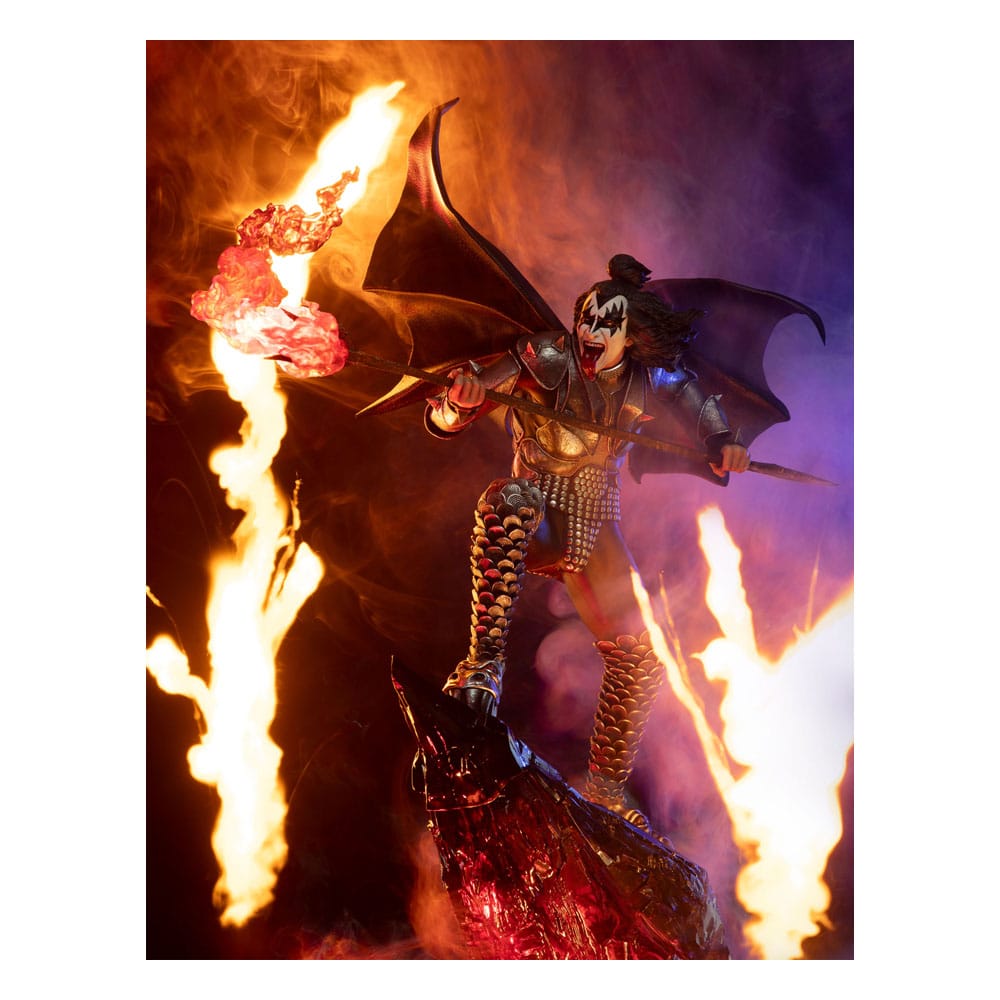 KISS The Demon (Destroyer Era) 1/4 Scale Limited Edition Statue