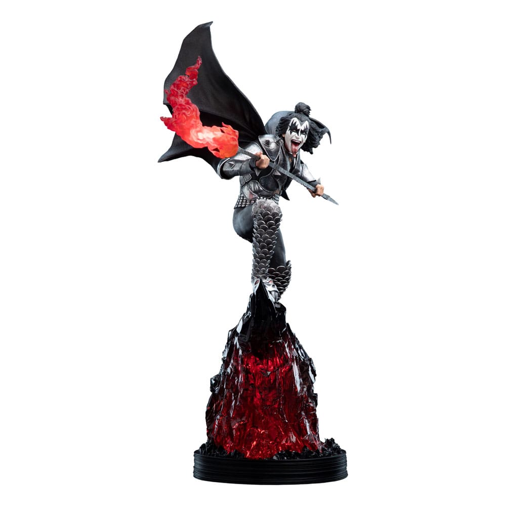 KISS The Demon (Destroyer Era) 1/4 Scale Limited Edition Statue