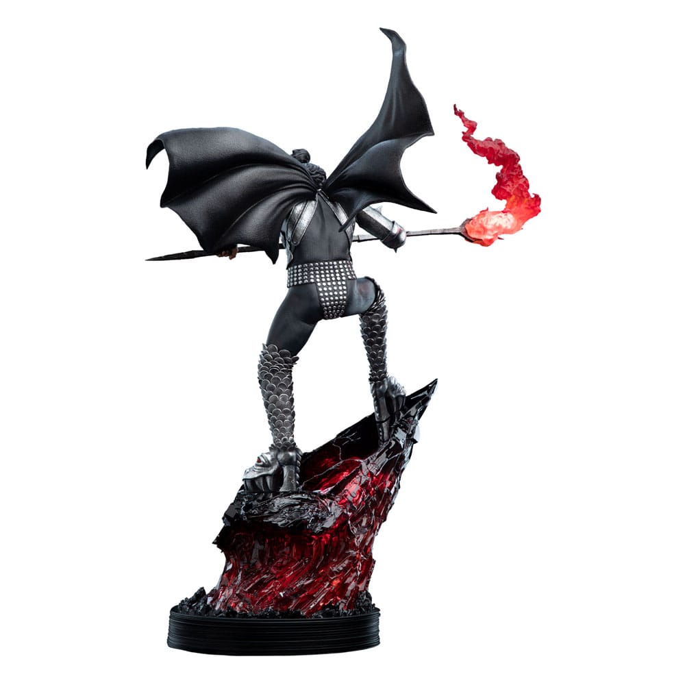 KISS The Demon (Destroyer Era) 1/4 Scale Limited Edition Statue