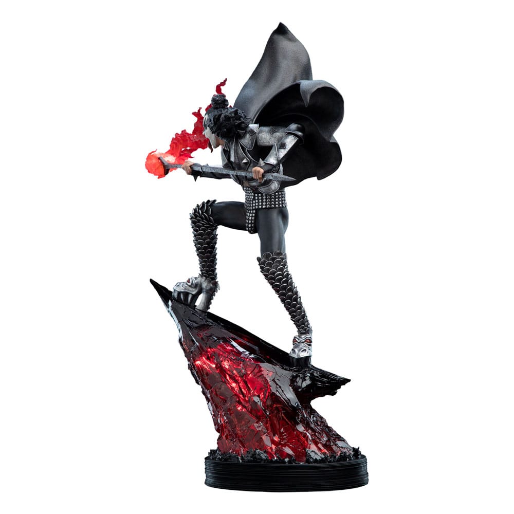 KISS The Demon (Destroyer Era) 1/4 Scale Limited Edition Statue