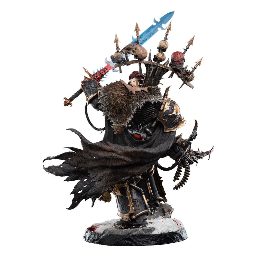 Warhammer 40k Abaddon the Despoiler 1/6 Scale Limited Edition Statue