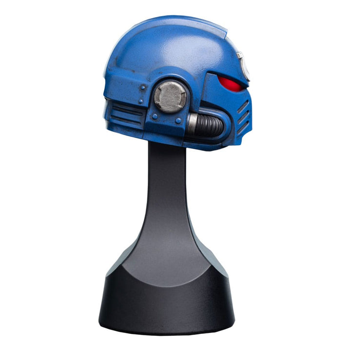 Warhammer 40k Ultramarines Miniature Helmet Replica