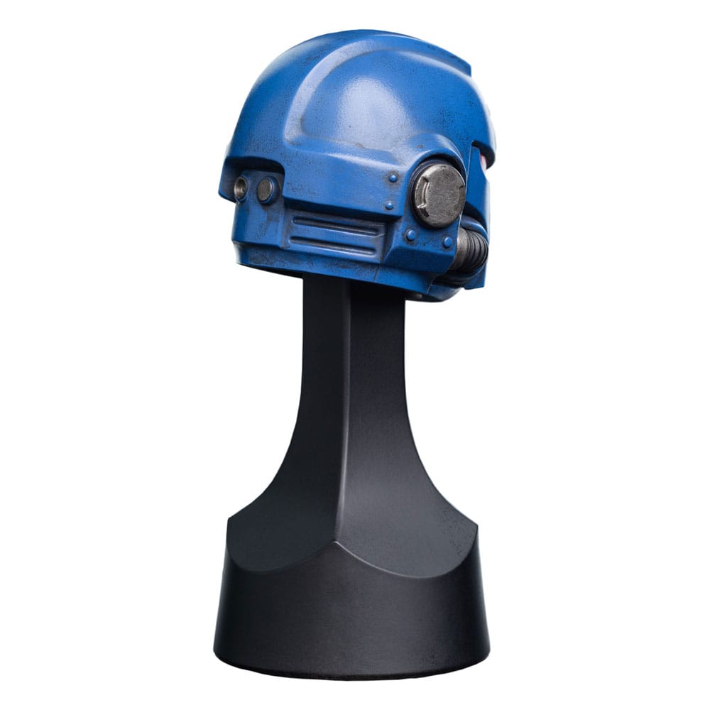 Warhammer 40k Ultramarines Miniature Helmet Replica