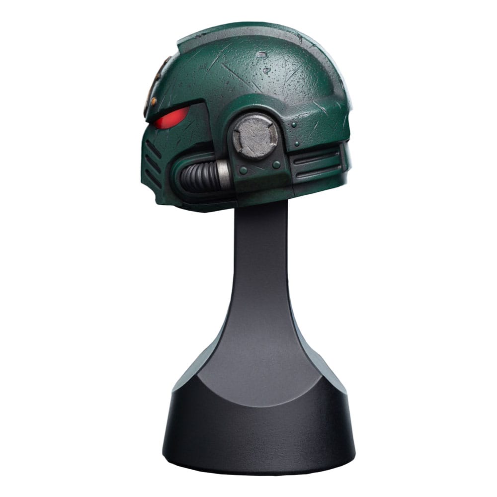 Warhammer 40k Dark Angels Miniature Helmet Replica