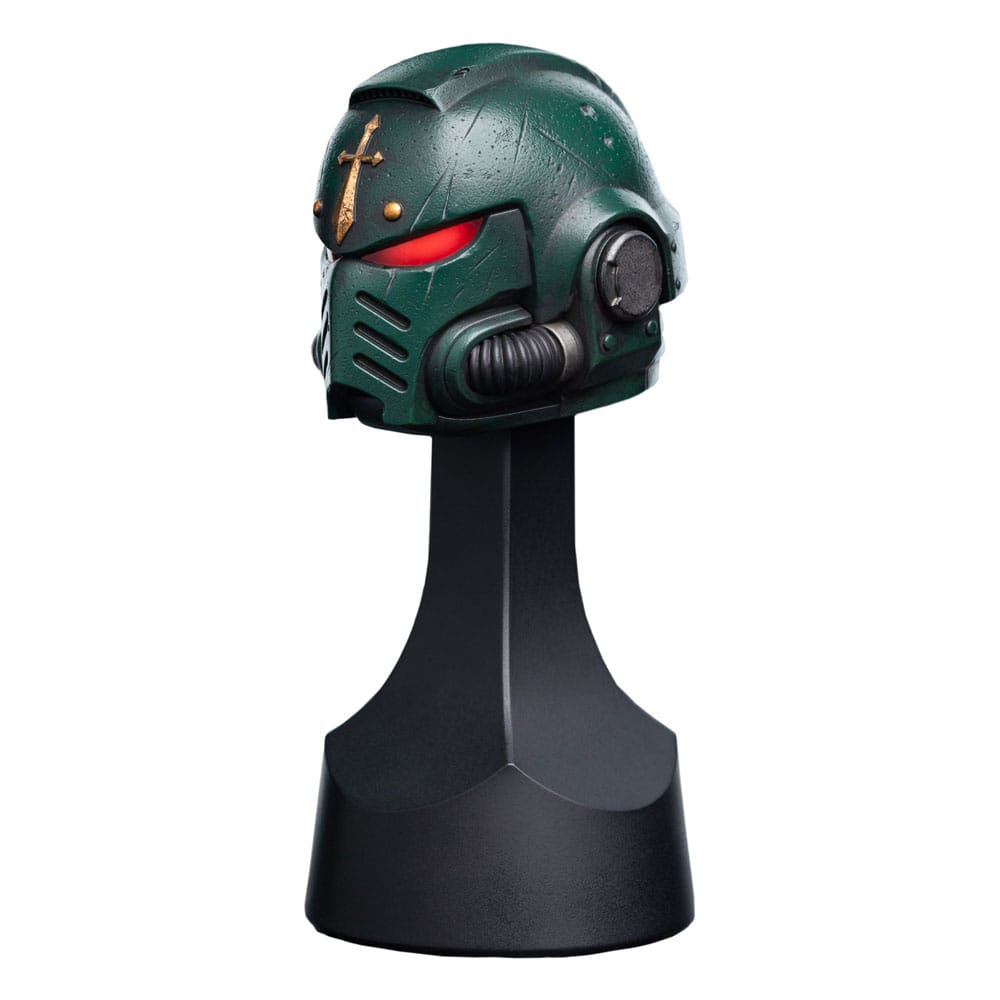 Warhammer 40k Dark Angels Miniature Helmet Replica