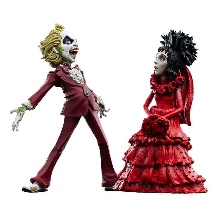 Weta Workshop Beetlejuice Mini Epics Betelgeuse & Lydia Twin Pack