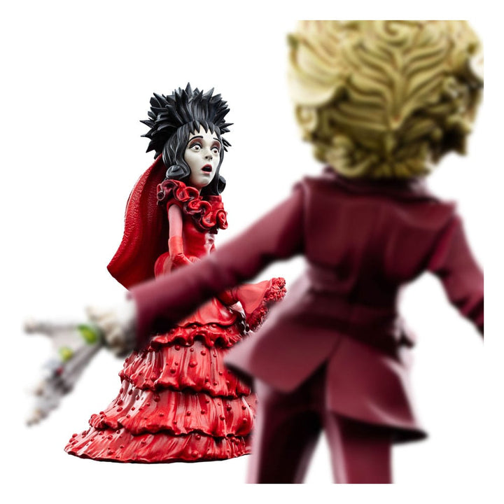 Weta Workshop Beetlejuice Mini Epics Betelgeuse & Lydia Twin Pack